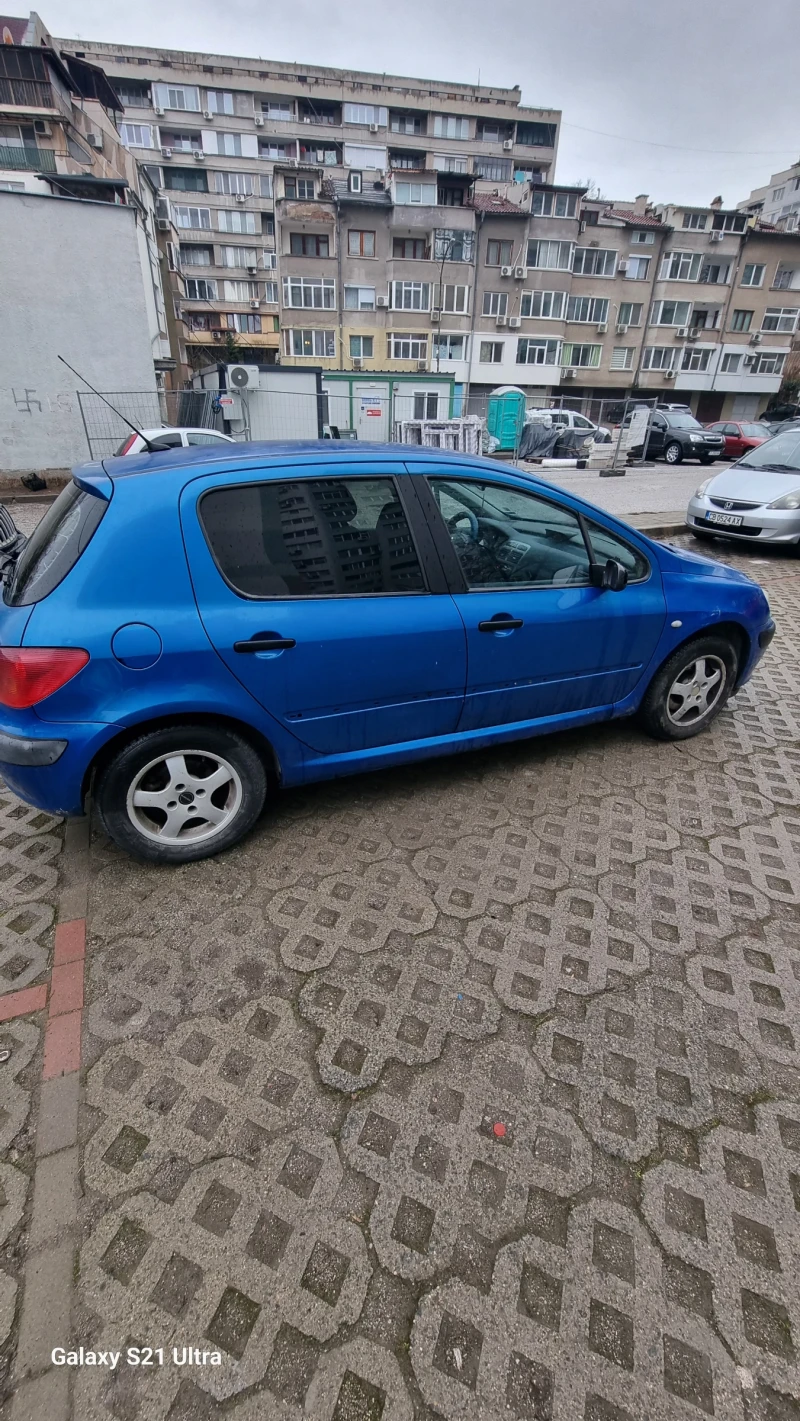 Peugeot 307 1.6 Бензин + Газ, снимка 4 - Автомобили и джипове - 53371651