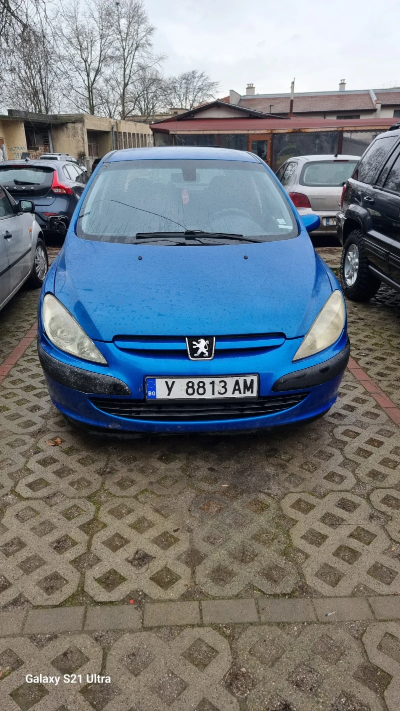 Peugeot 307 1.6 Бензин + Газ