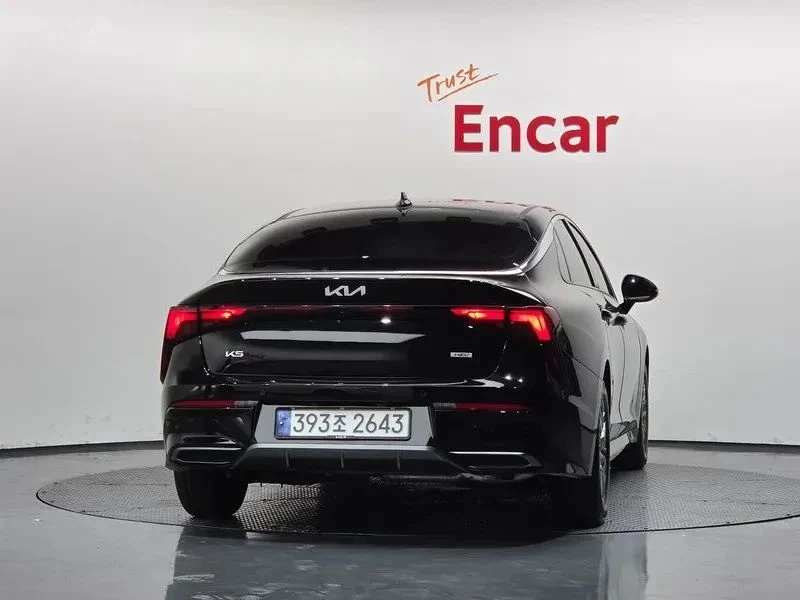 Kia K5, снимка 4 - Автомобили и джипове - 56688106