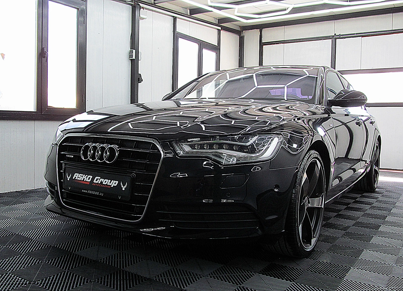 Audi A6 FUL LED/S-line/KeylessGo/ГЕРМАНИЯ СОБСТВЕН ЛИЗИНГ, снимка 1