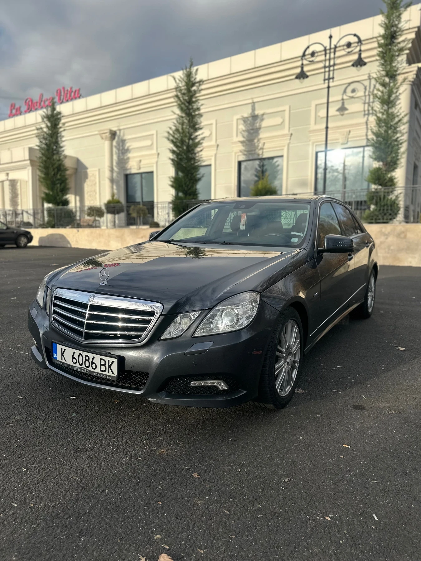 Mercedes-Benz E 350 E350CDI 4Matic, снимка 1
