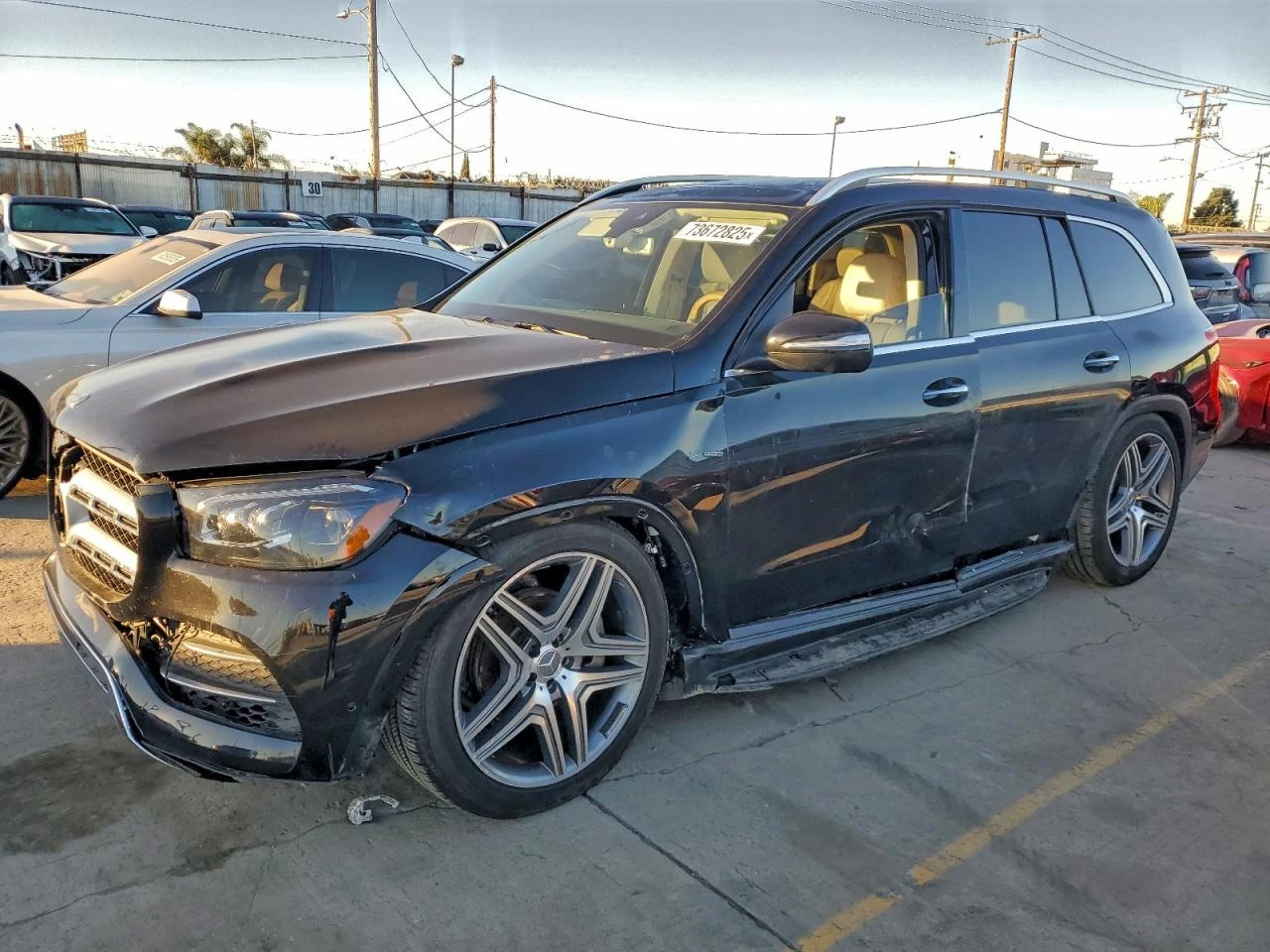 Mercedes-Benz GLS 450 3l 4Matic, снимка 1