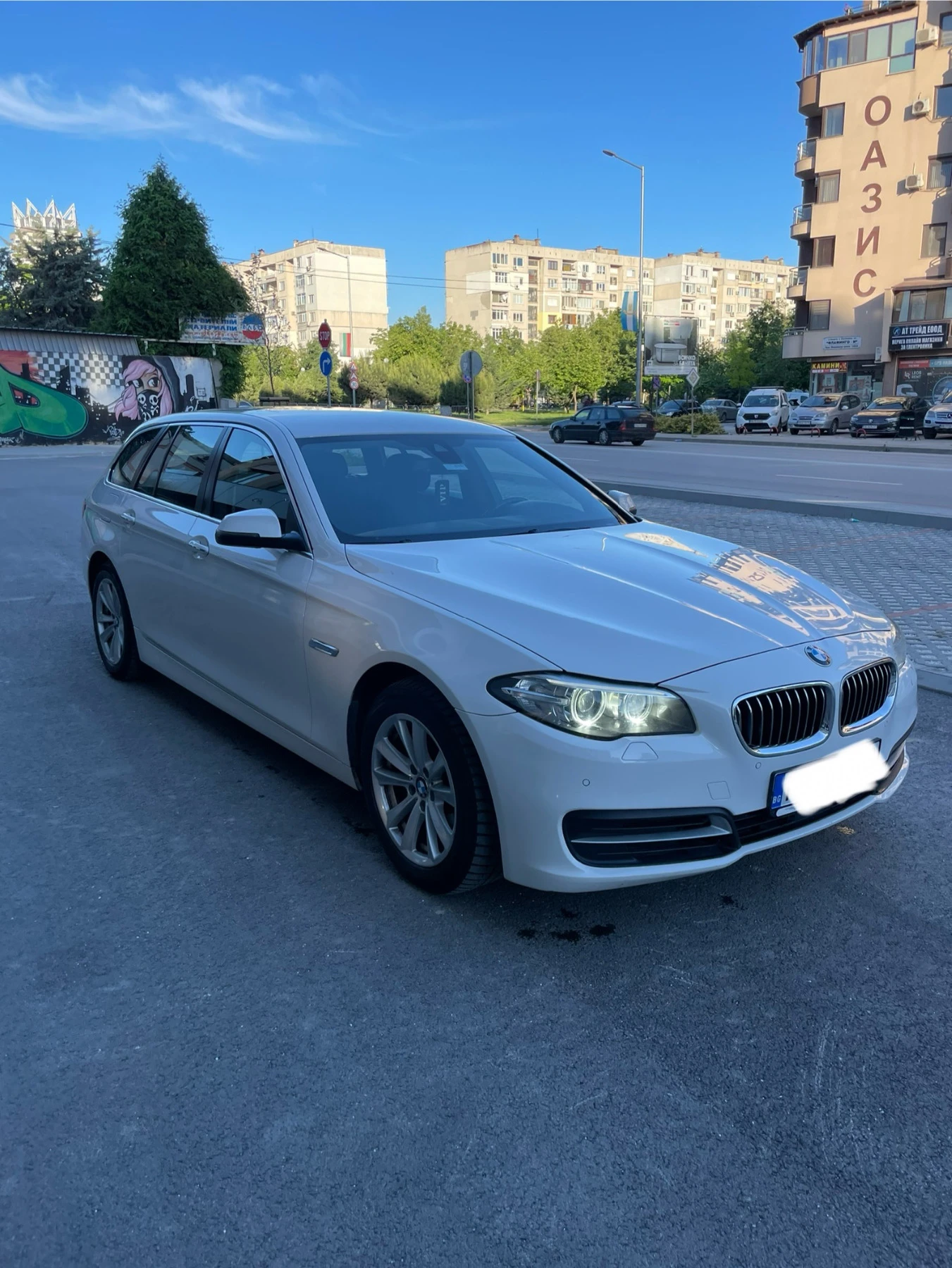 BMW 525 Facelift - изображение 4