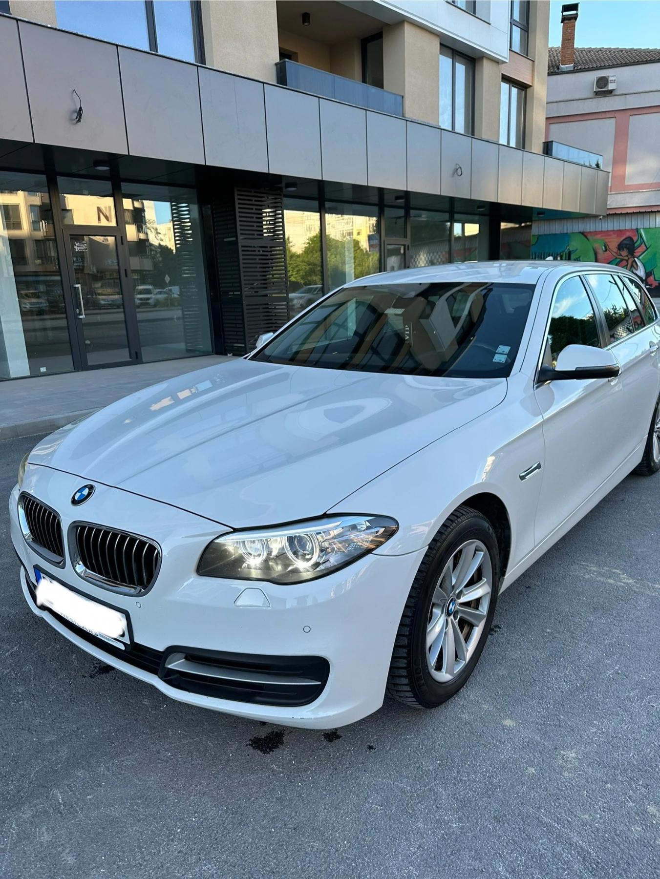 BMW 525 Facelift - изображение 3