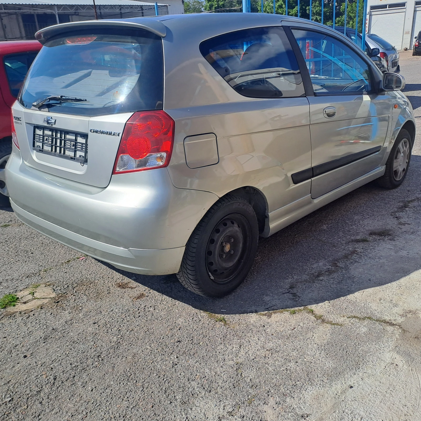 Chevrolet Kalos 1.4 2005г. Газова уредба !!!  - изображение 8