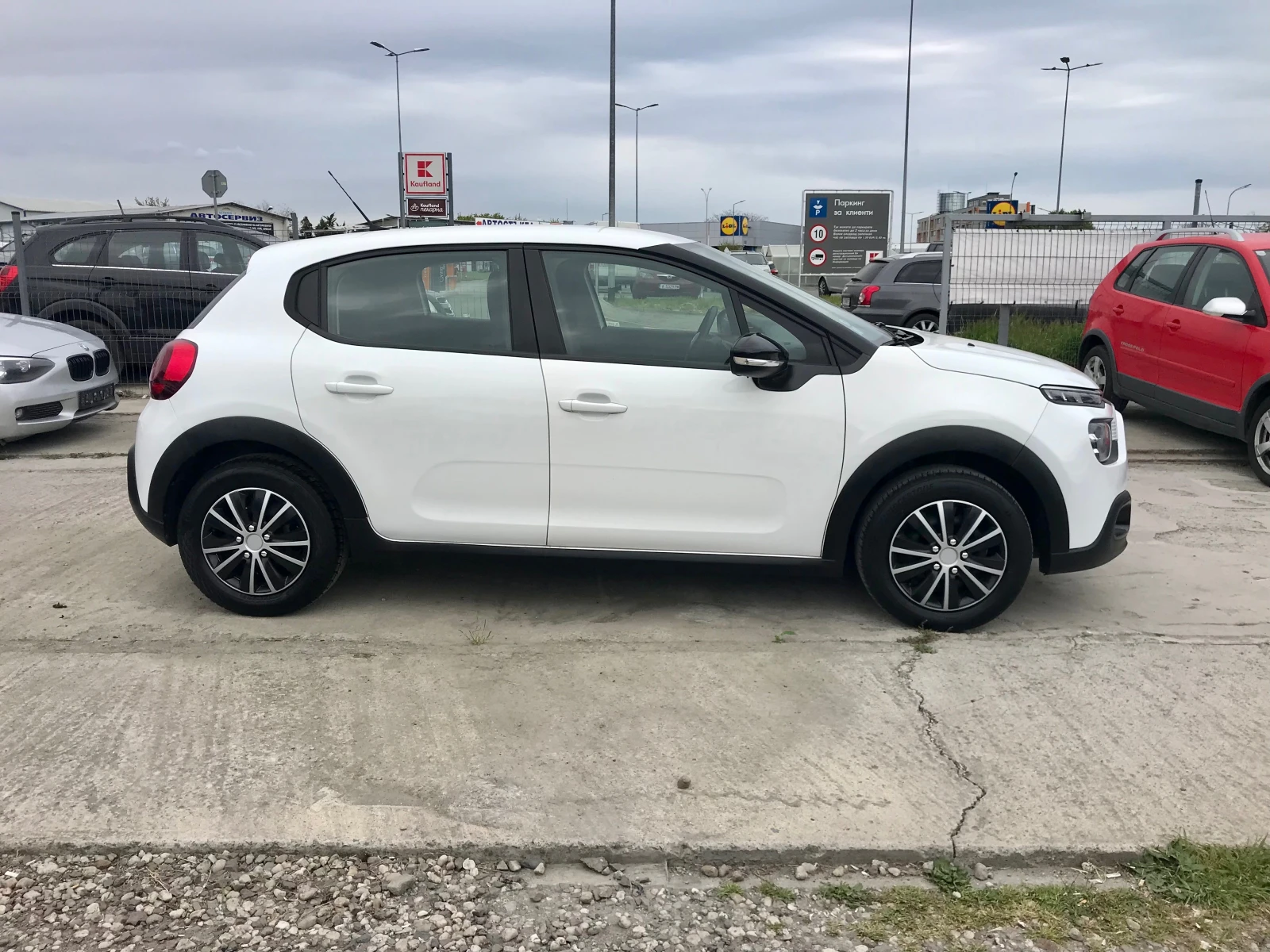 Citroen C3 1.5d.-2021-face-6ск., снимка 7 - Автомобили и джипове - 47554055