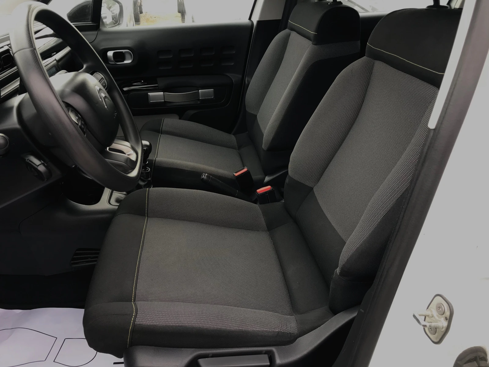 Citroen C3 1.5d.-2021-face-6ск., снимка 9 - Автомобили и джипове - 47554055