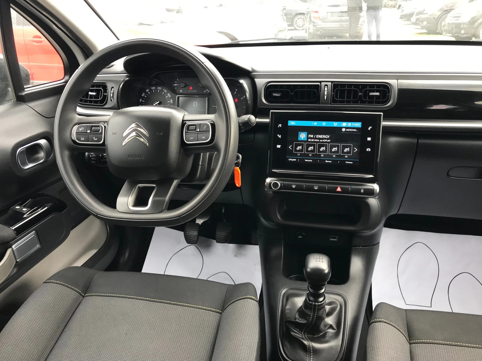 Citroen C3 1.5d.-2021-face-6ск., снимка 12 - Автомобили и джипове - 47554055