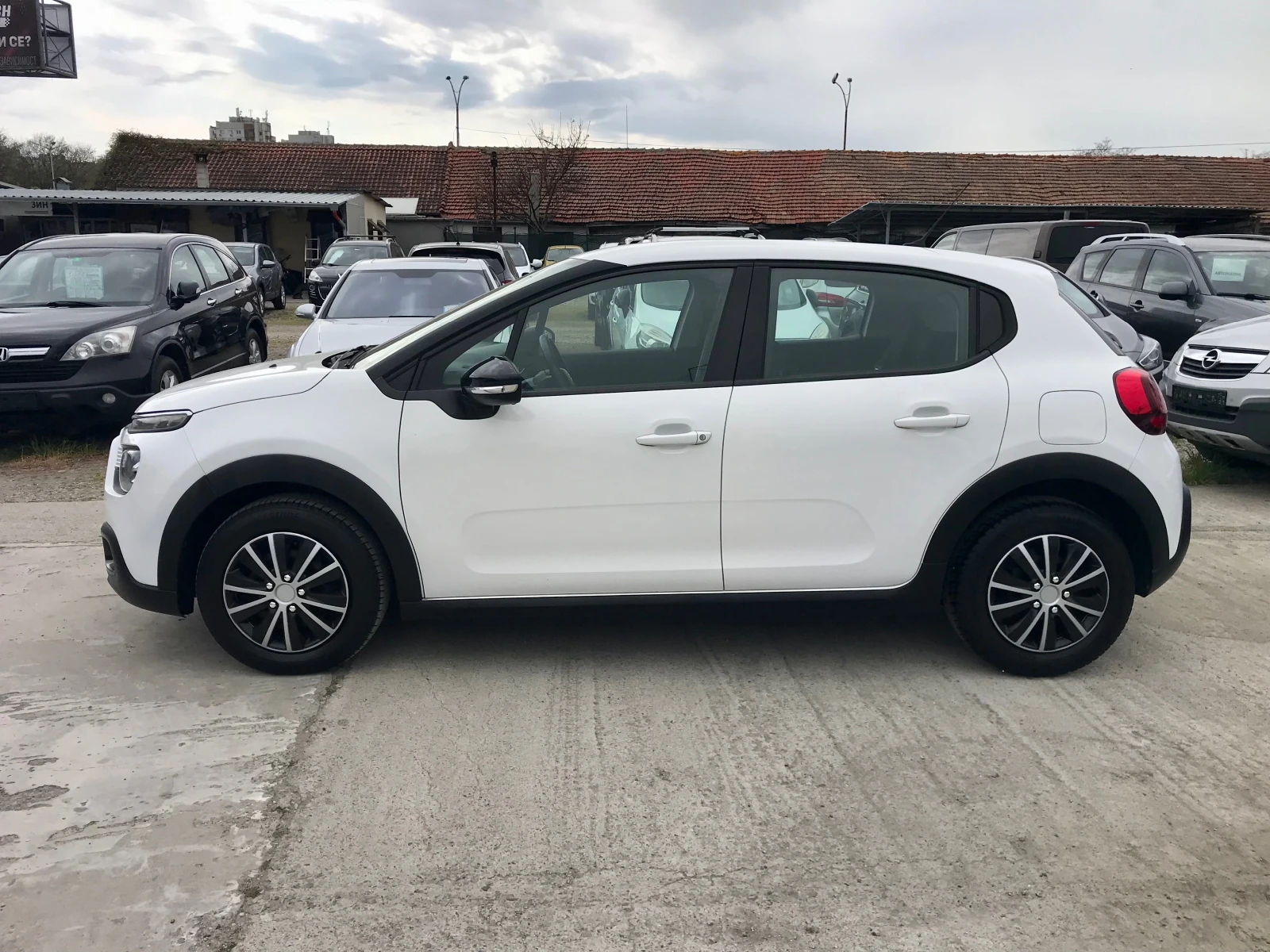 Citroen C3 1.5d.-2021-face-6ск., снимка 8 - Автомобили и джипове - 47554055