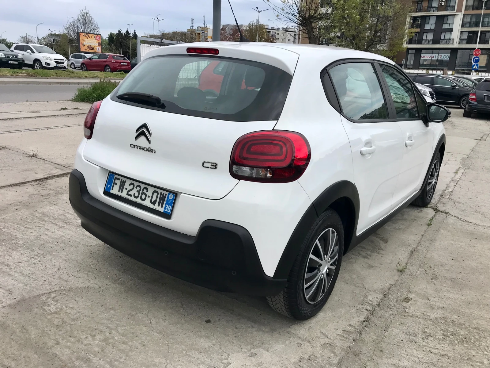 Citroen C3 1.5d.-2021-face-6ск., снимка 6 - Автомобили и джипове - 47554055