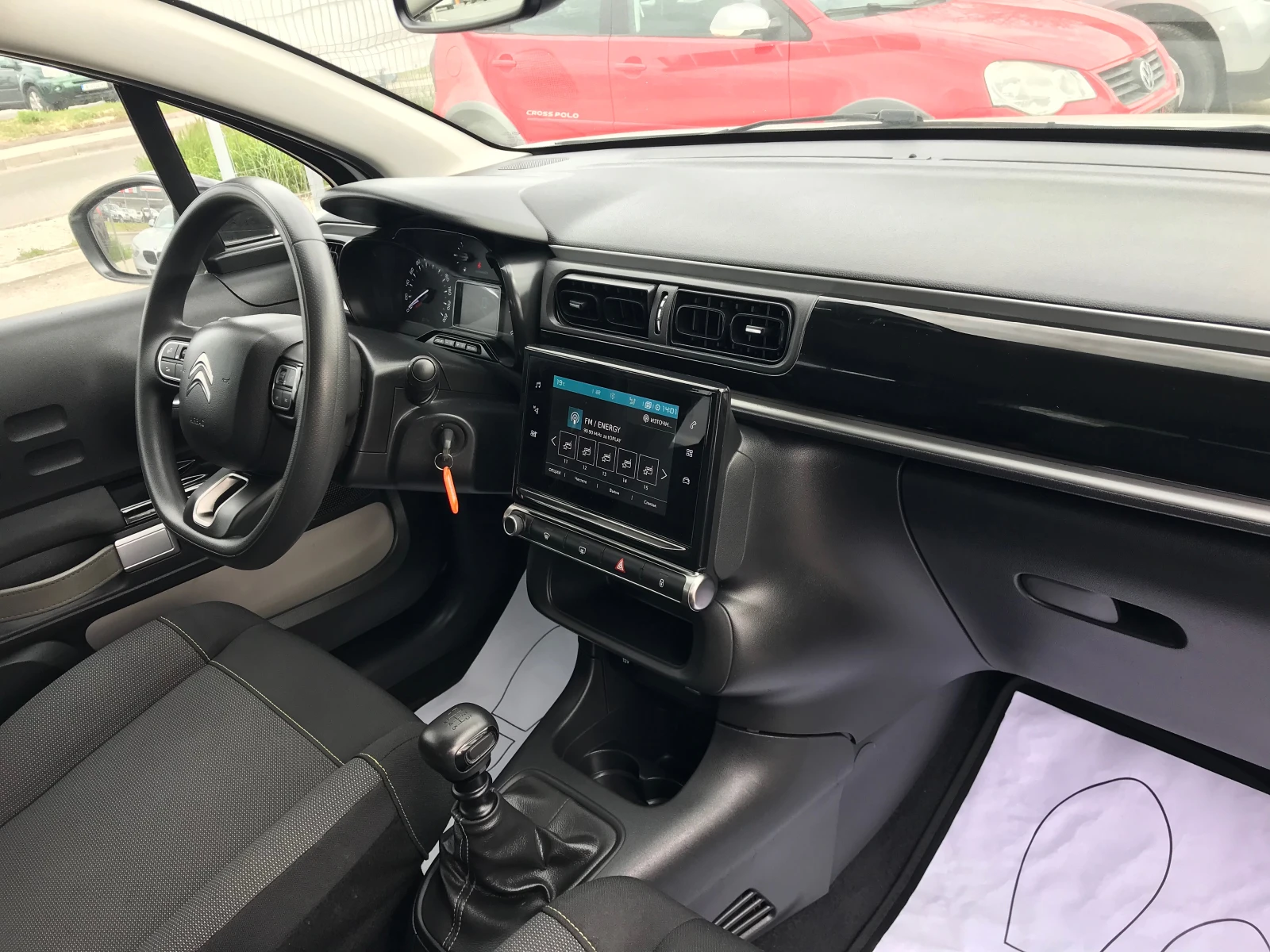 Citroen C3 1.5d.-2021-face-6ск., снимка 14 - Автомобили и джипове - 47554055