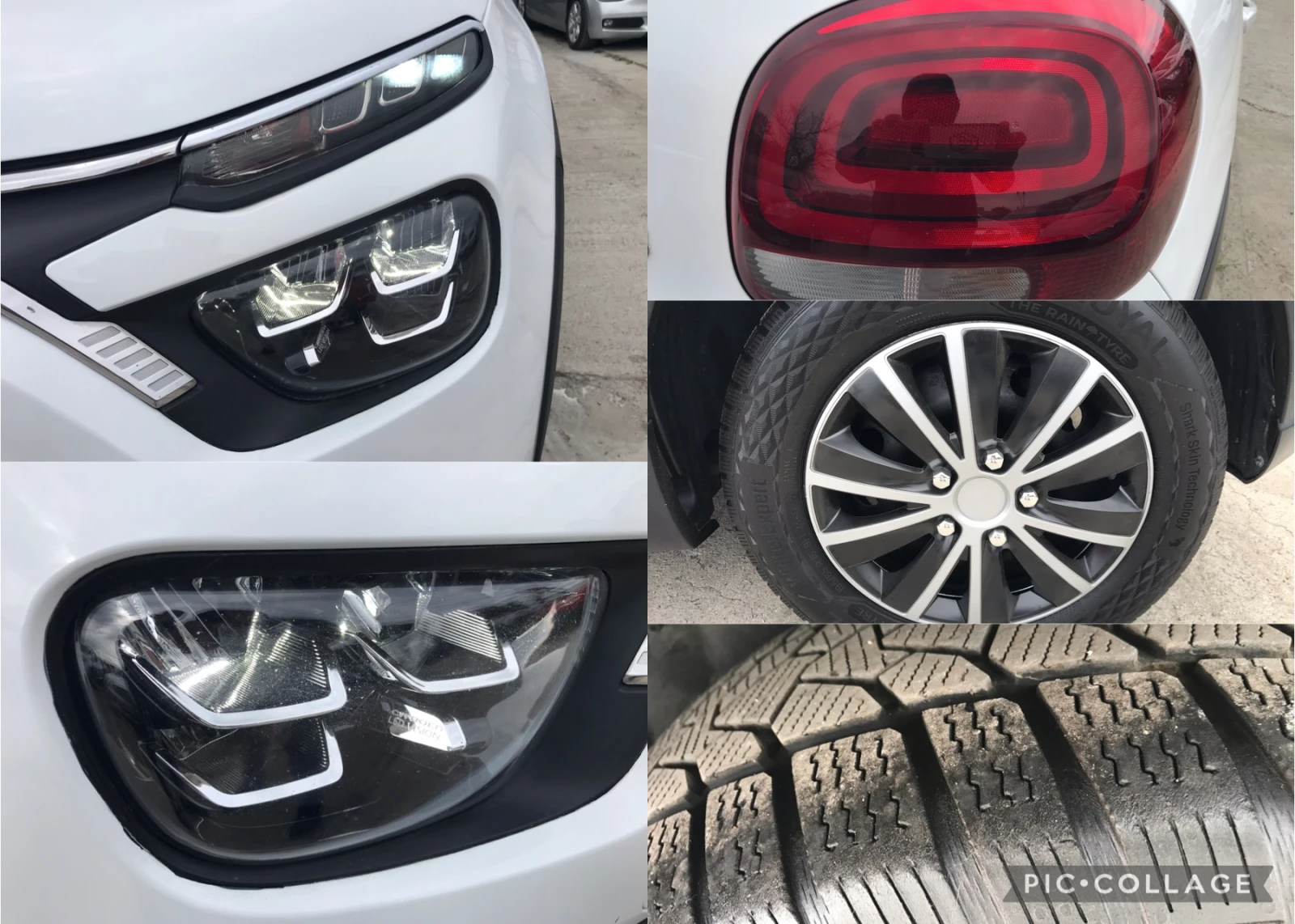 Citroen C3 1.5d.-2021-face-6ск., снимка 17 - Автомобили и джипове - 47554055