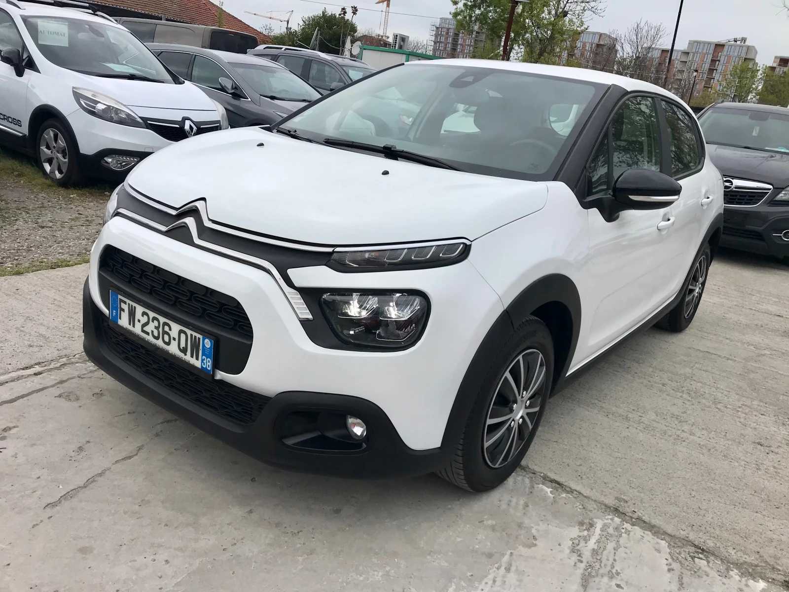Citroen C3 1.5d.-2021-face-6ск., снимка 3 - Автомобили и джипове - 47554055