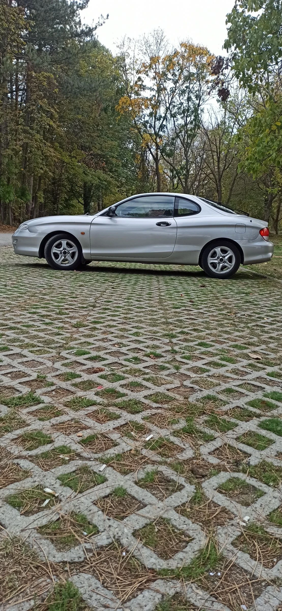 Hyundai Coupe Hyundai Coupe RD II - изображение 3