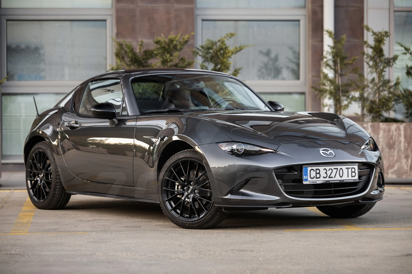 Mazda Mx-5 RF 2.0* 184 к.с.* КУПЕНА ЧИСТО НОВА ОТ МАЗДА*  - изображение 3