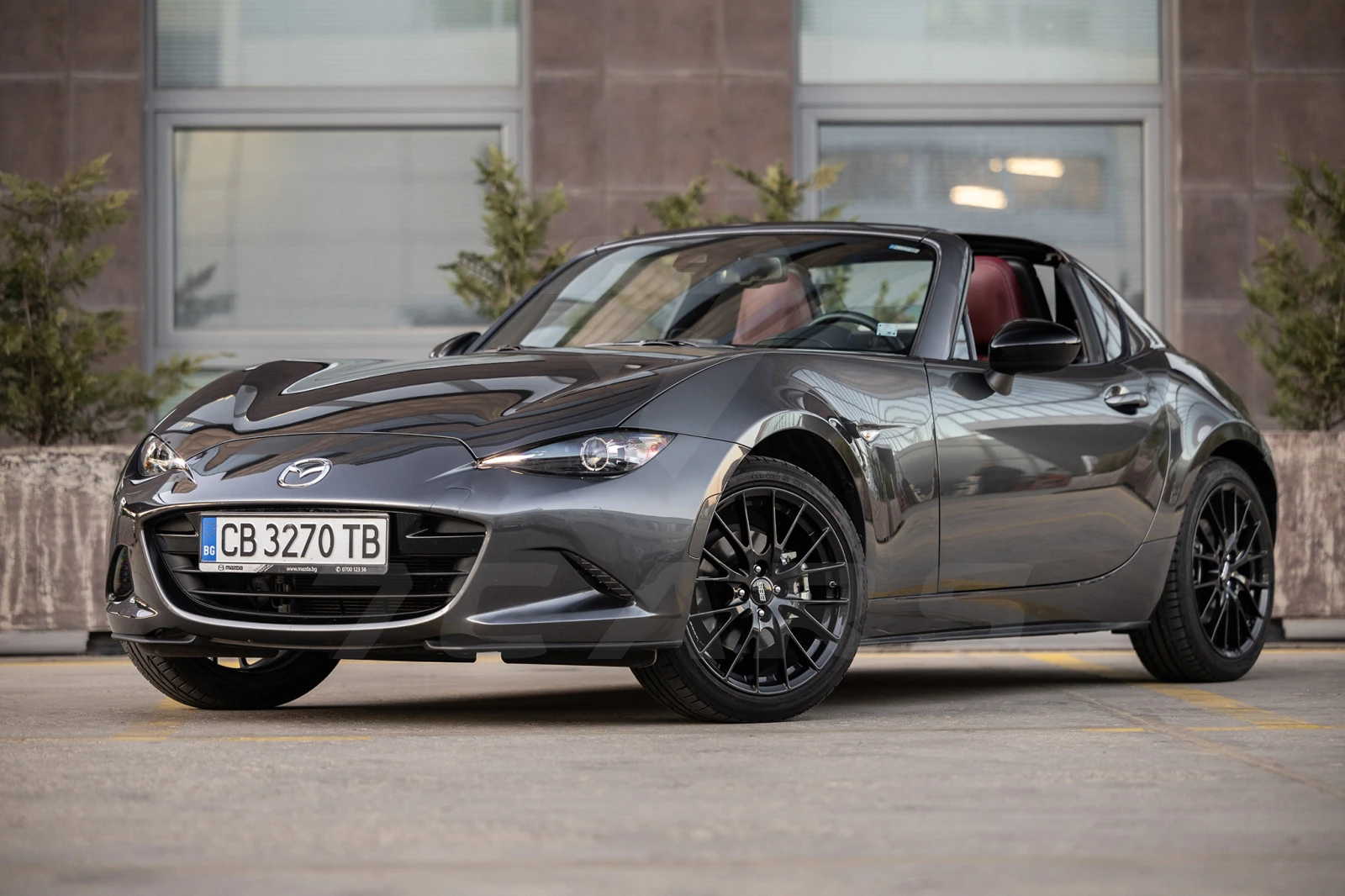 Mazda Mx-5 RF 2.0* 184 к.с.* КУПЕНА ЧИСТО НОВА ОТ МАЗДА*  - изображение 10