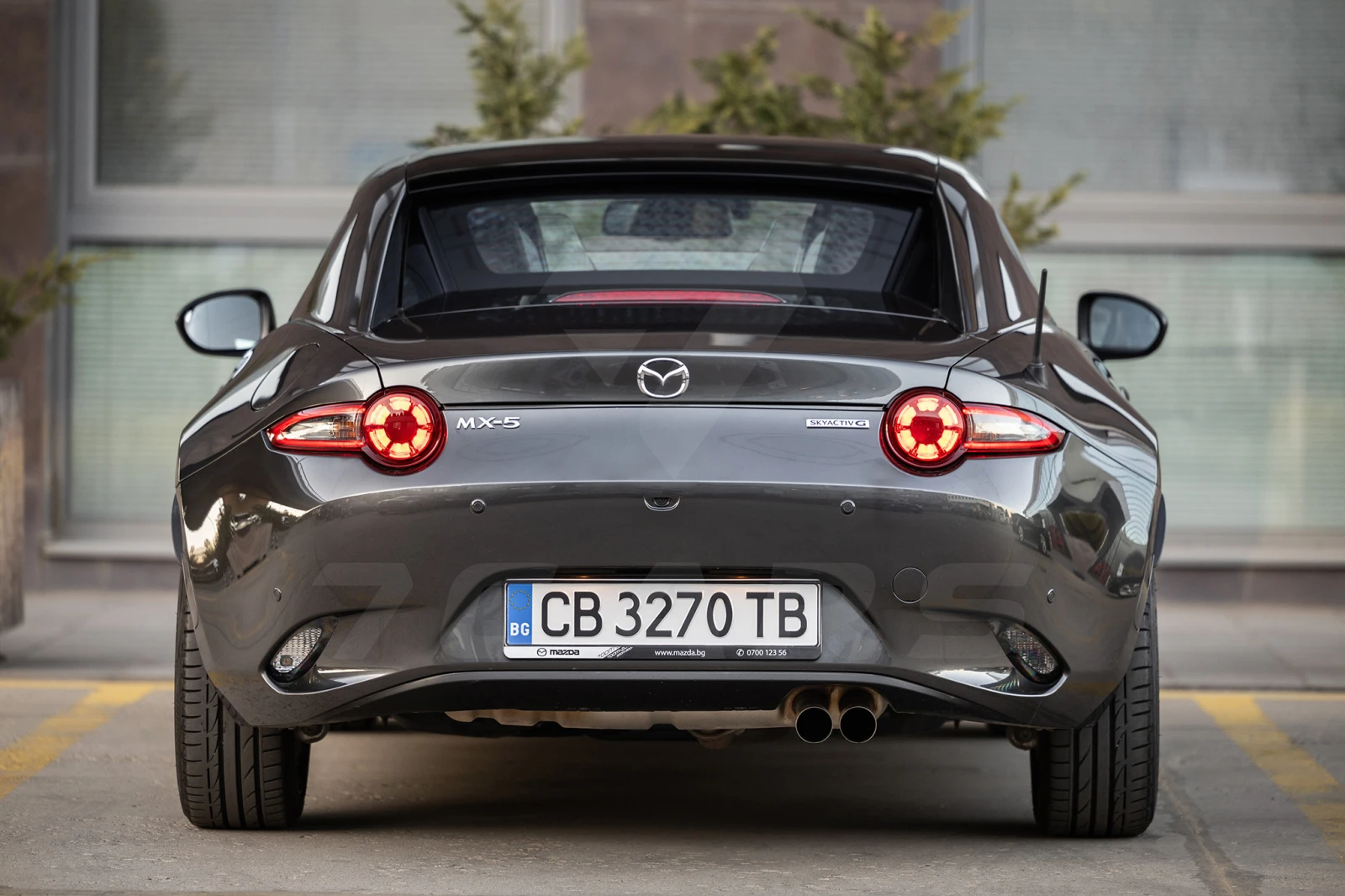 Mazda Mx-5 RF 2.0* 184 к.с.* КУПЕНА ЧИСТО НОВА ОТ МАЗДА*  - изображение 5