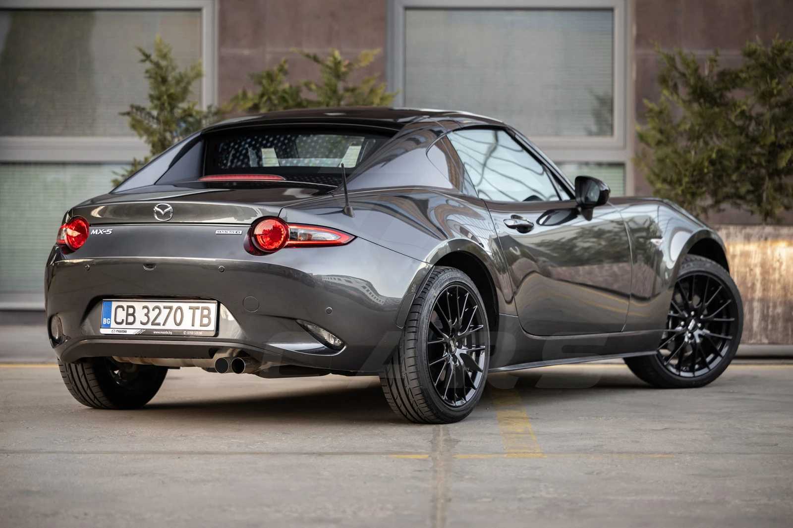 Mazda Mx-5 RF 2.0* 184 к.с.* КУПЕНА ЧИСТО НОВА ОТ МАЗДА*  - изображение 6