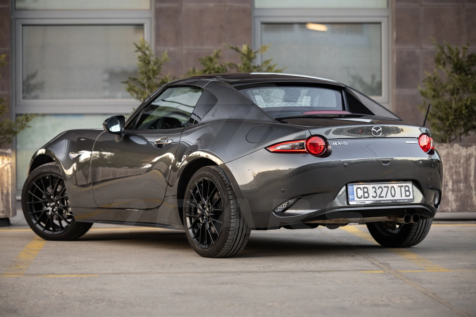 Mazda Mx-5 RF 2.0* 184 к.с.* КУПЕНА ЧИСТО НОВА ОТ МАЗДА*  - изображение 4