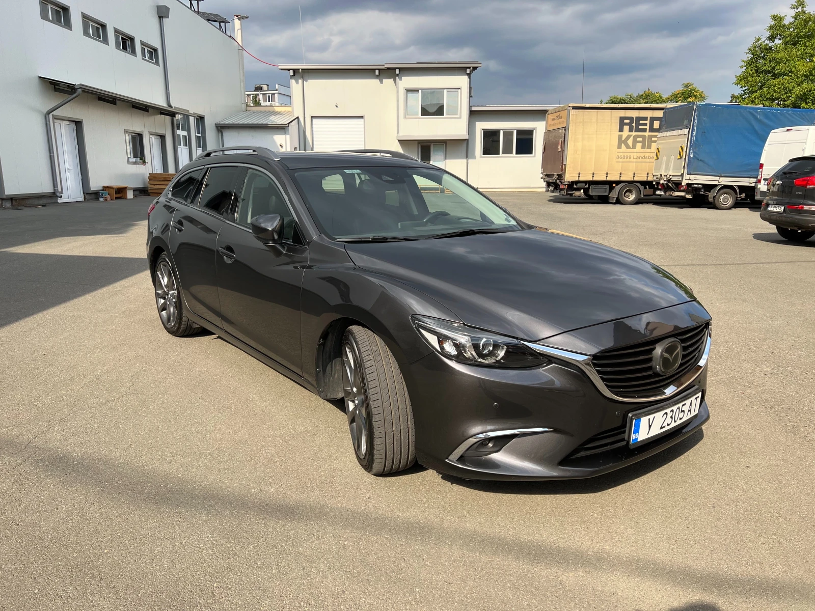 Mazda 6 FACELIFT, AWD(4х4), HEAD UP, i-ELOOP, SKYACTIV-D - изображение 3