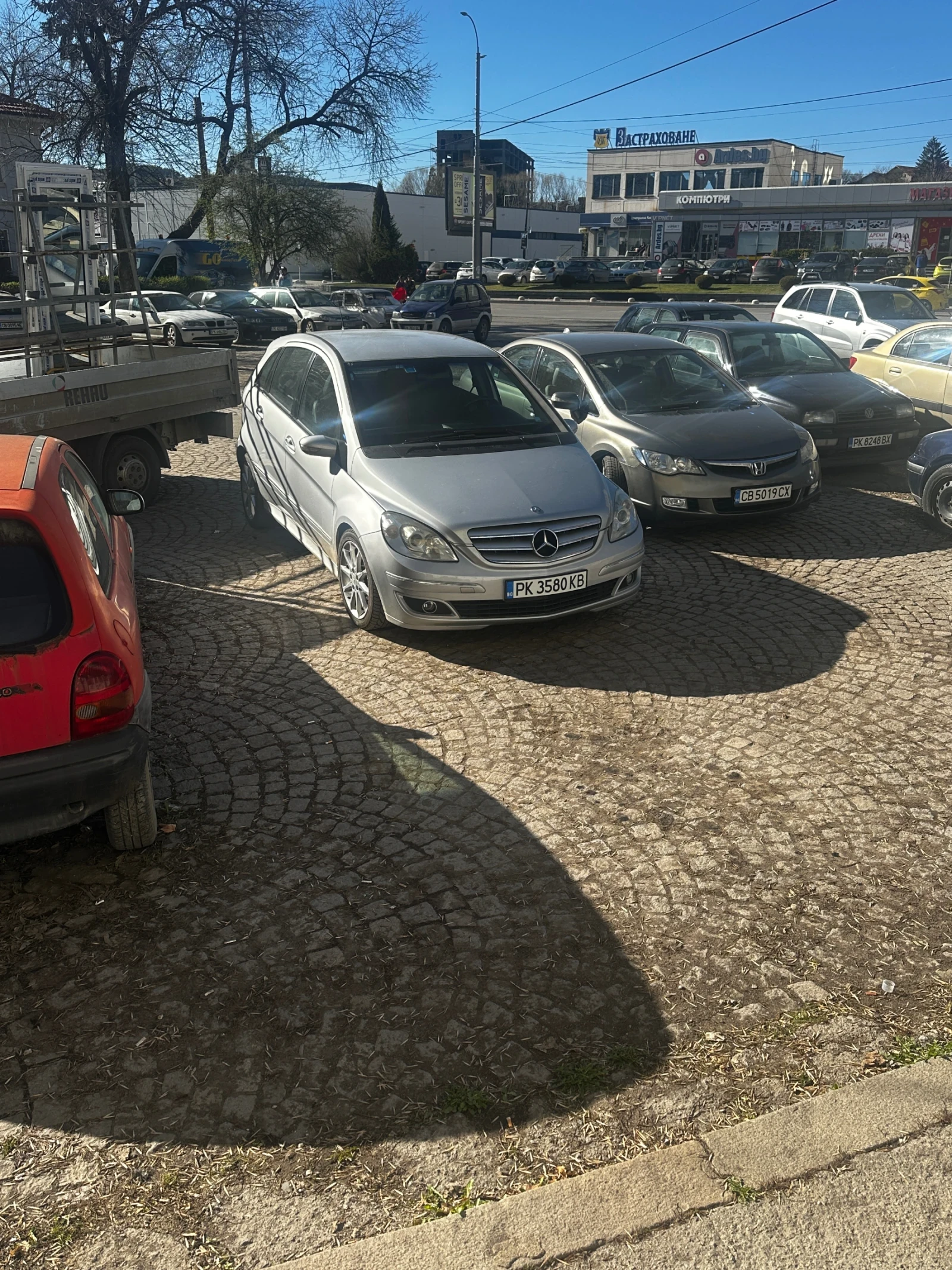 Mercedes-Benz B 200 CDI | Mobile.bg — изображение 16