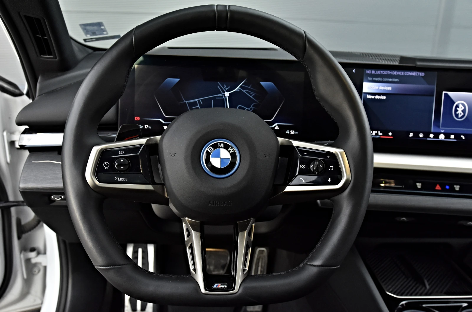 BMW i5 eDrive40 -БЕЗ ПЪРВОНАЧАЛНА ВНОСКА - изображение 10