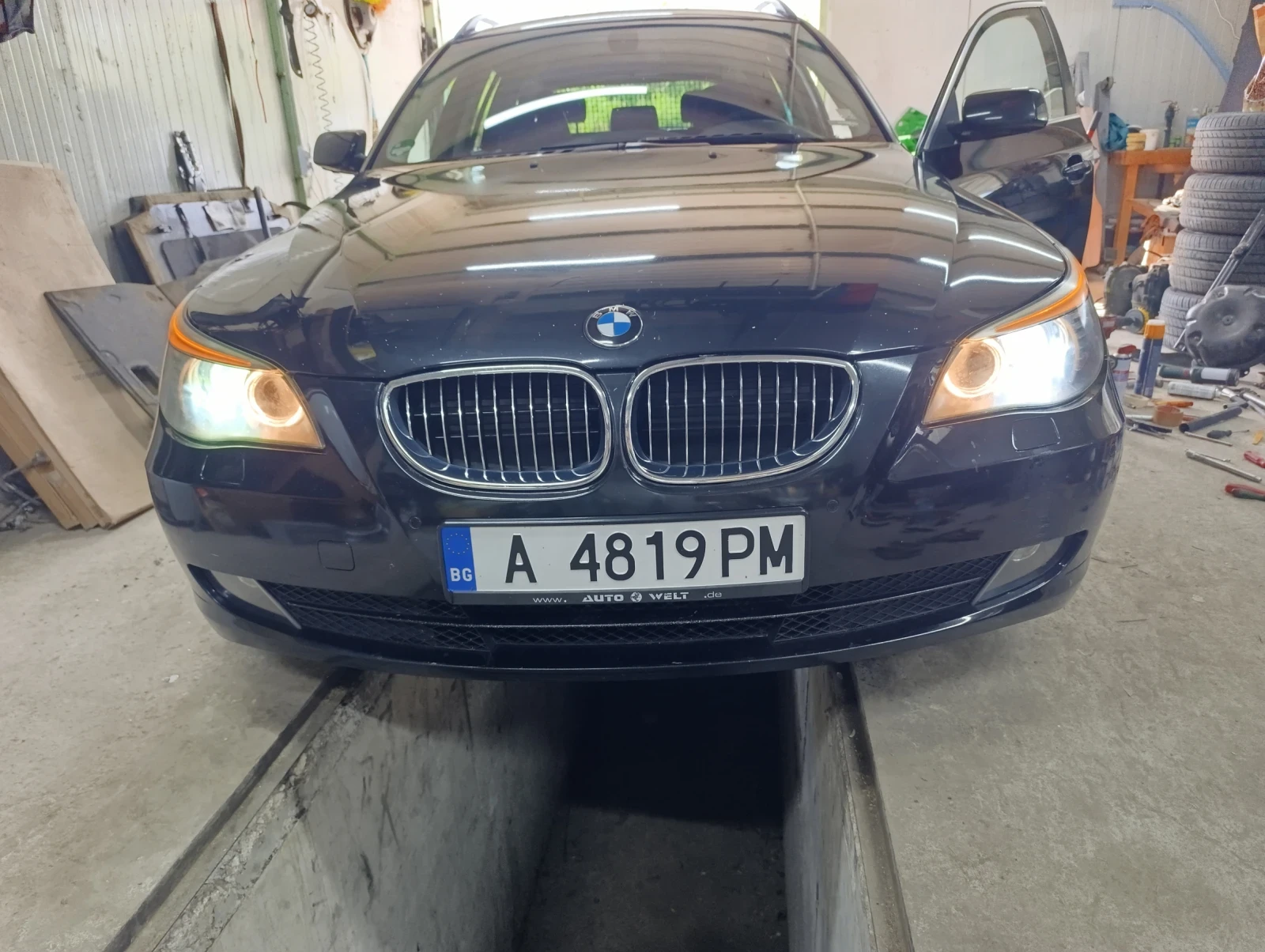 BMW 530 E61 530i 272hp - изображение 5