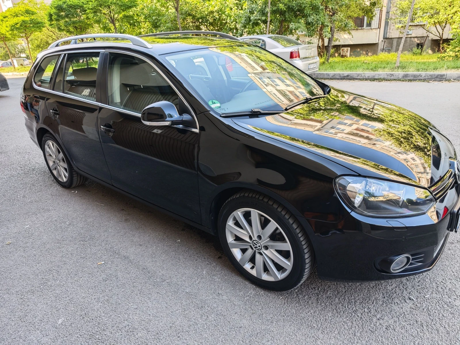 VW Golf Variant Highline - Панорама - изображение 3