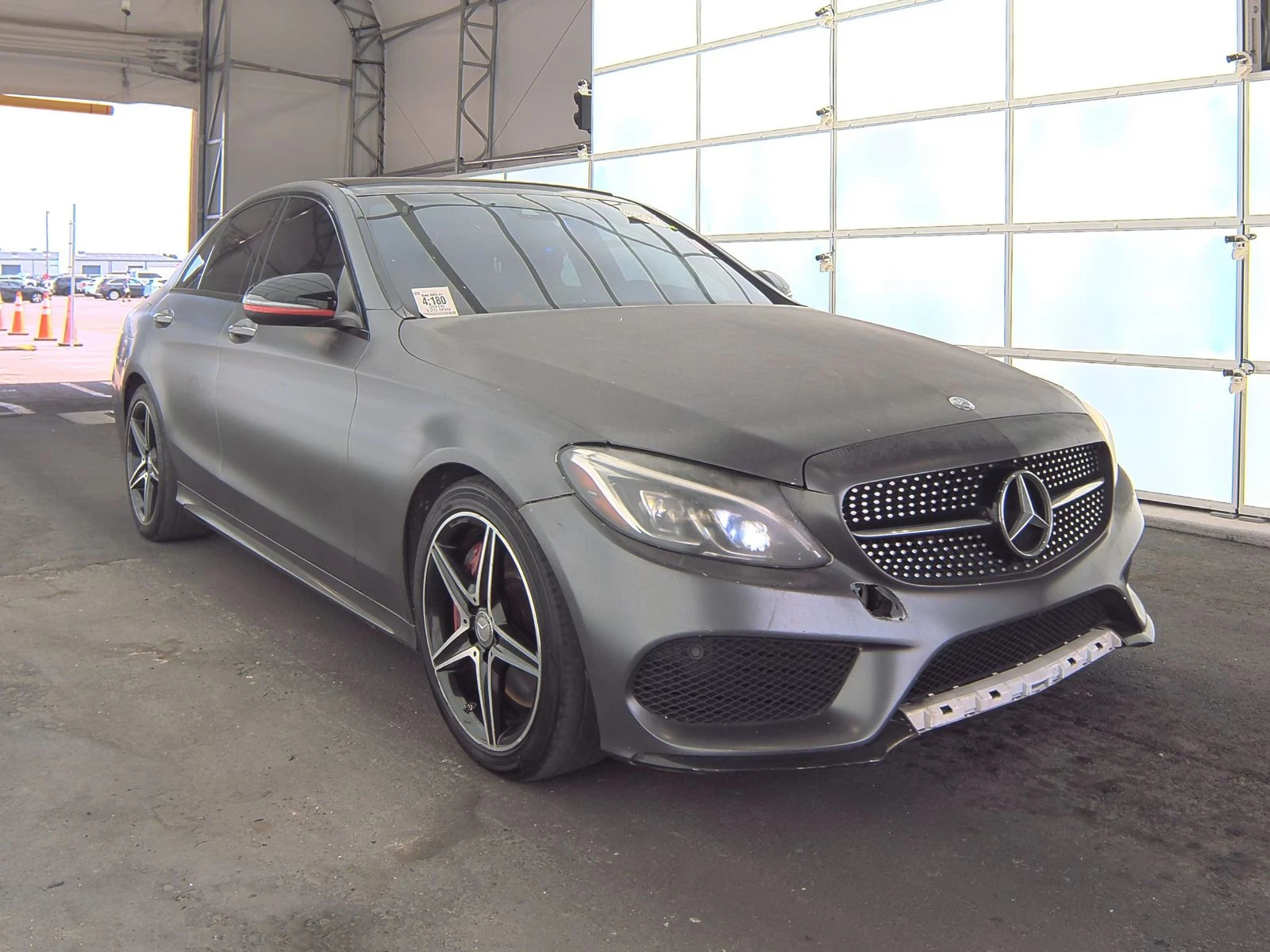 Mercedes-Benz C 450 AMG AMG* 4MATIC* PANO* KEYLESS GO* КАМЕРА* NAVI* М.ТОЧ - изображение 2