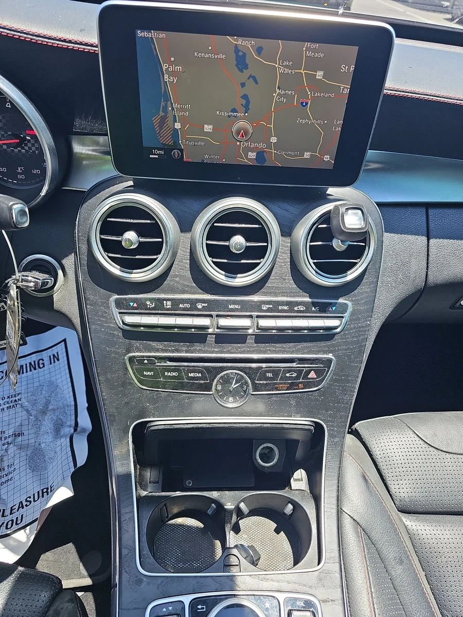 Mercedes-Benz C 450 AMG AMG* 4MATIC* PANO* KEYLESS GO* КАМЕРА* NAVI* М.ТОЧ - изображение 10