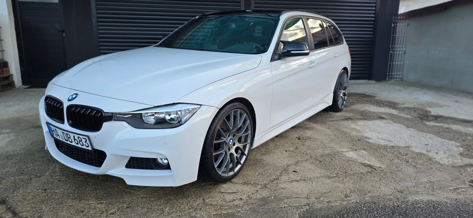 BMW 320 F31 - изображение 10