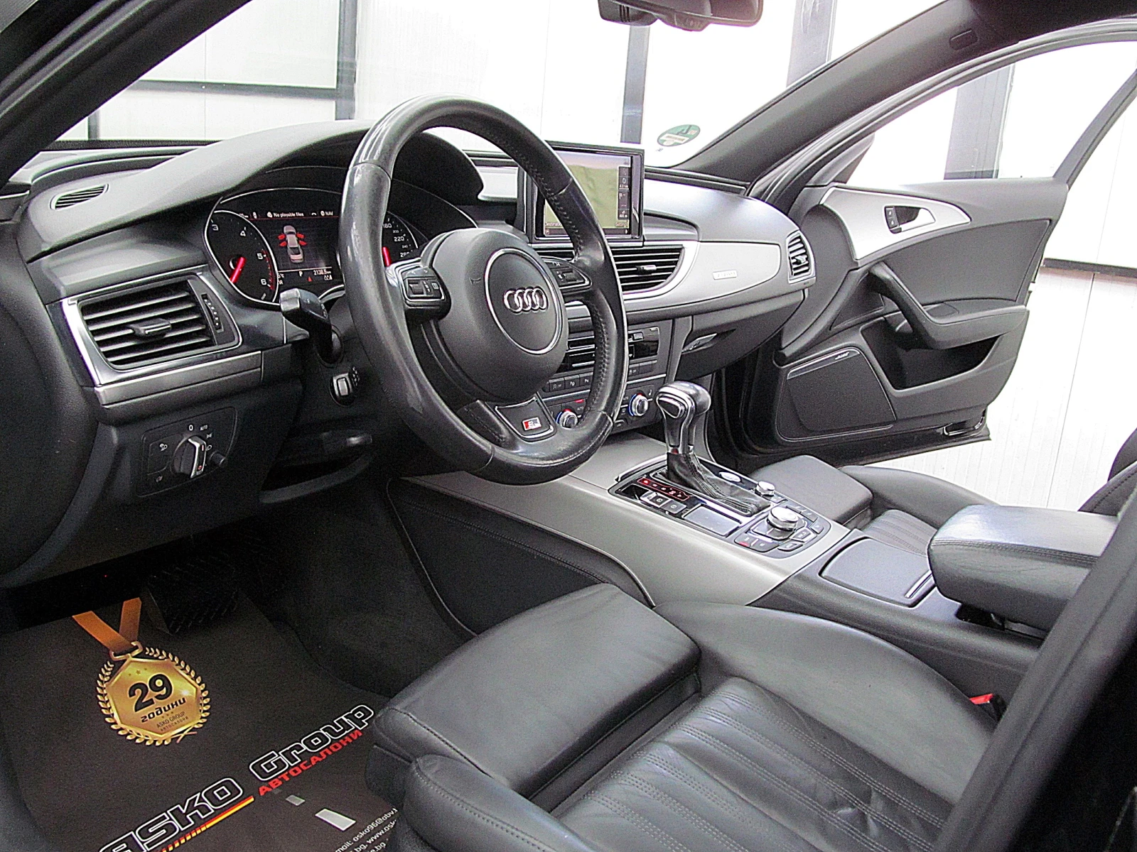Audi A6 FUL LED/S-line/KeylessGo/ГЕРМАНИЯ СОБСТВЕН ЛИЗИНГ - изображение 10