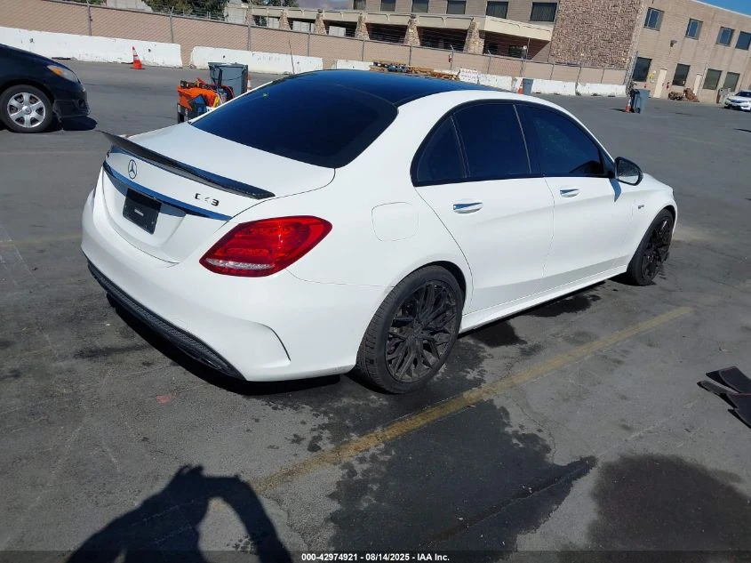 Mercedes-Benz C 43 AMG 2017 MERCEDES-BENZ AMG C 43 4MATIC - изображение 8