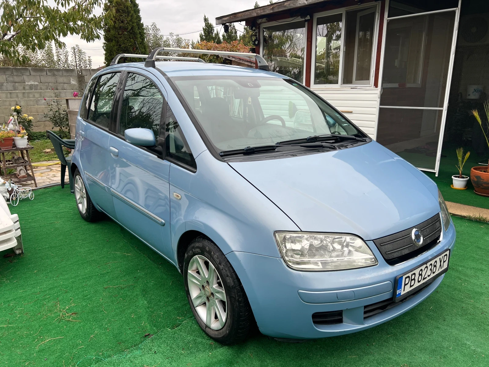 Fiat Idea 1.4i 95  | Mobile.bg   2