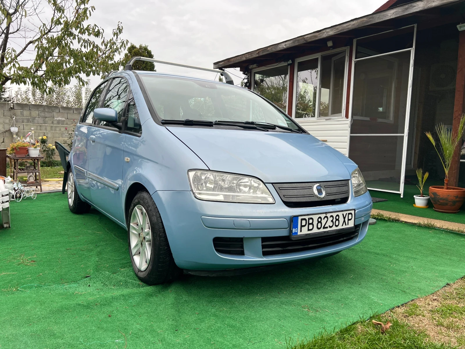 Fiat Idea 1.4i 95  | Mobile.bg   5