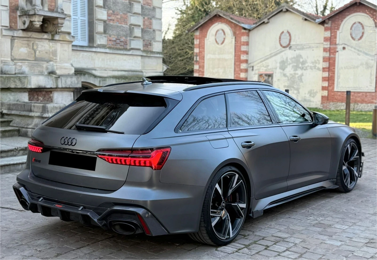 Audi Rs6 ОЧАКВАН ВНОС Audi RS6 CERAMIC* B&O* 360* Dynamic*  - изображение 4