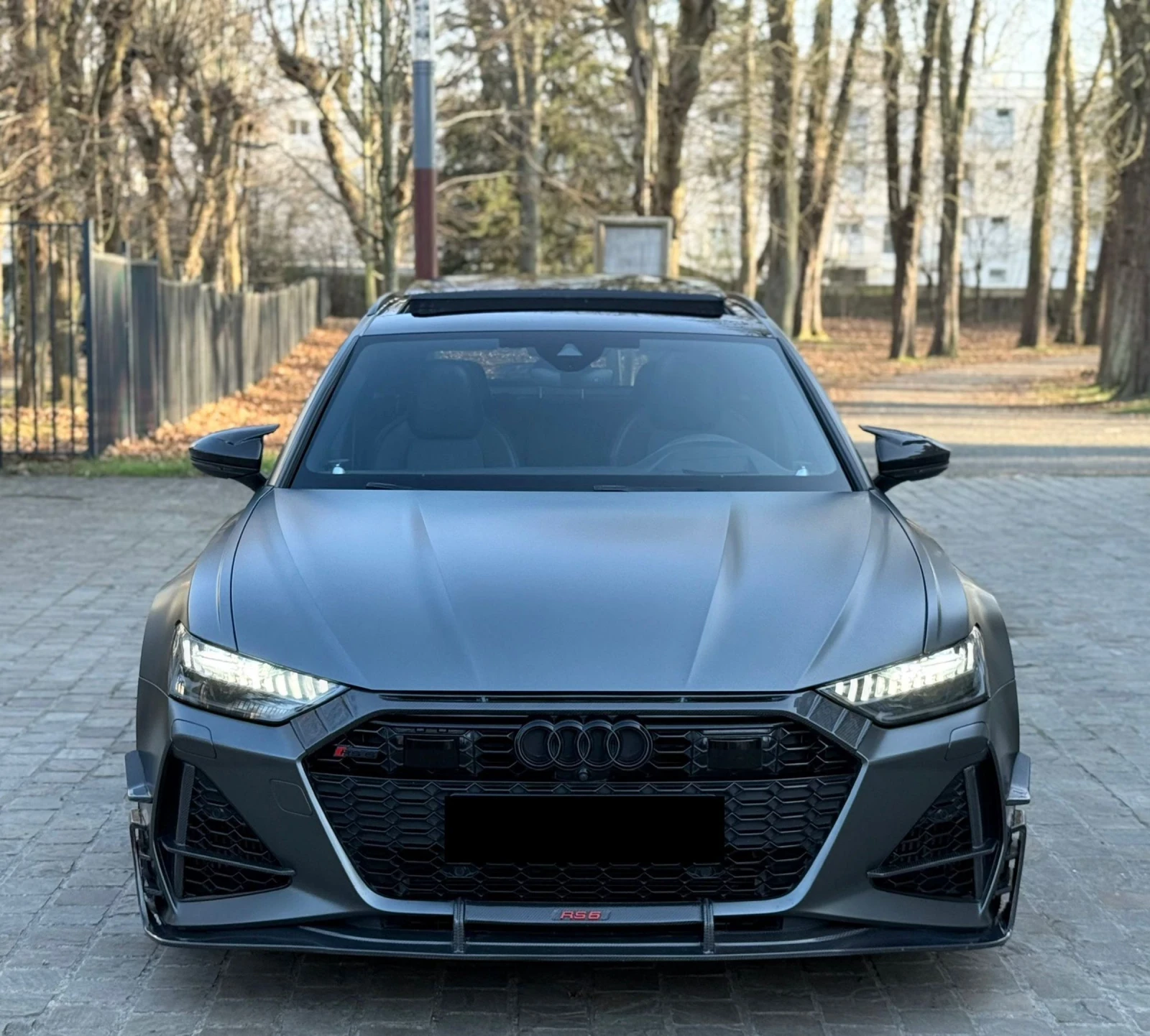 Audi Rs6 ОЧАКВАН ВНОС Audi RS6 CERAMIC* B&O* 360* Dynamic*  - изображение 5