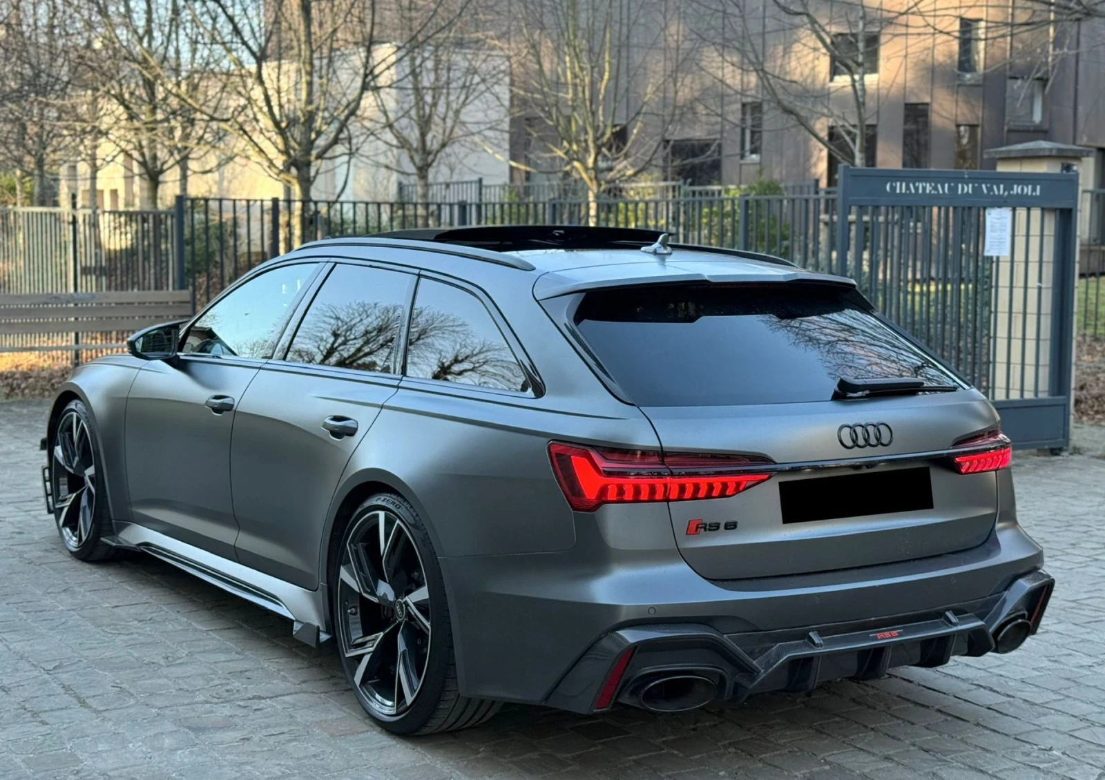 Audi Rs6 ОЧАКВАН ВНОС Audi RS6 CERAMIC* B&O* 360* Dynamic*  - изображение 3