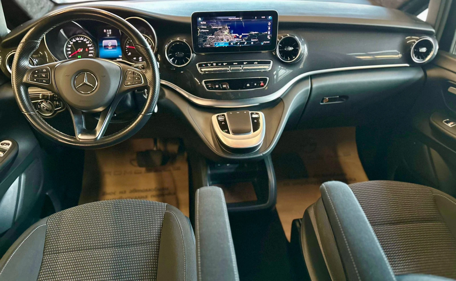 Mercedes-Benz V 300 Лизинг* Подгрев* CarPlay - изображение 9