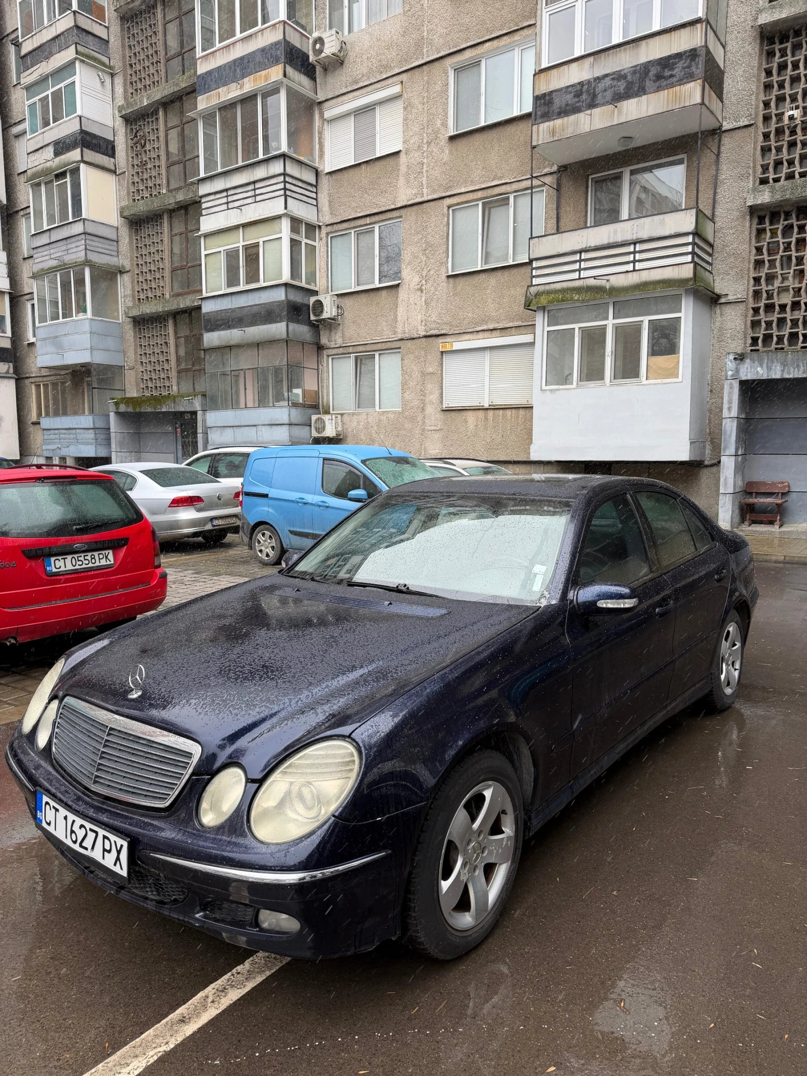 Mercedes-Benz E 220  - изображение 6