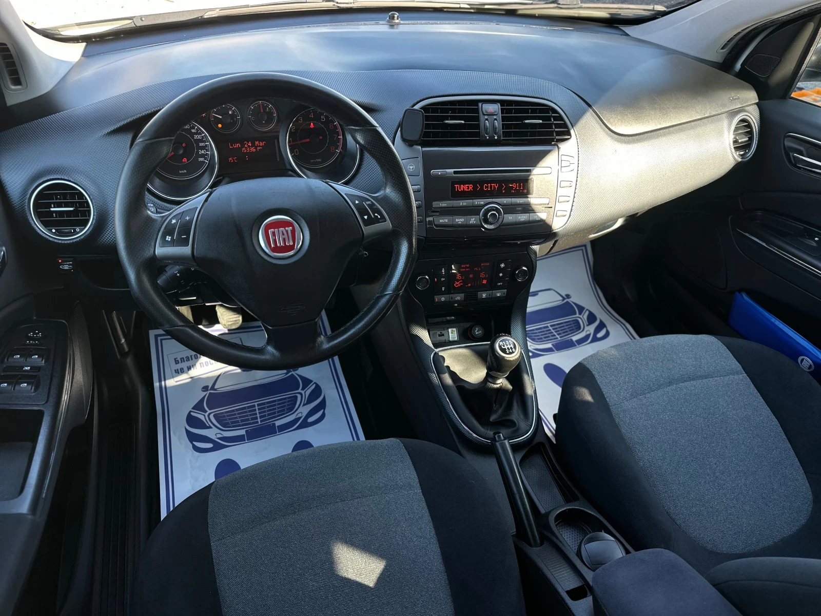 Fiat Bravo 1.4T-Jet 140kc LPG | Mobile.bg � ����������� 9