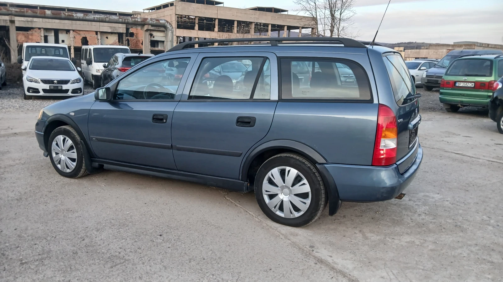 Opel Astra 1.6i 16v клима - изображение 6