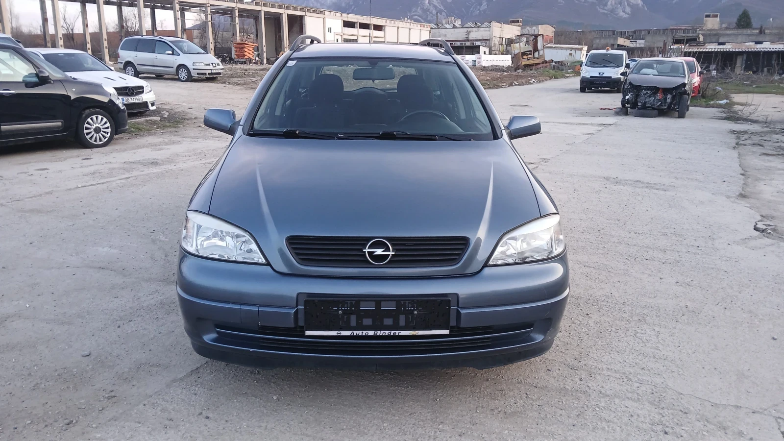 Opel Astra 1.6i 16v клима - изображение 2