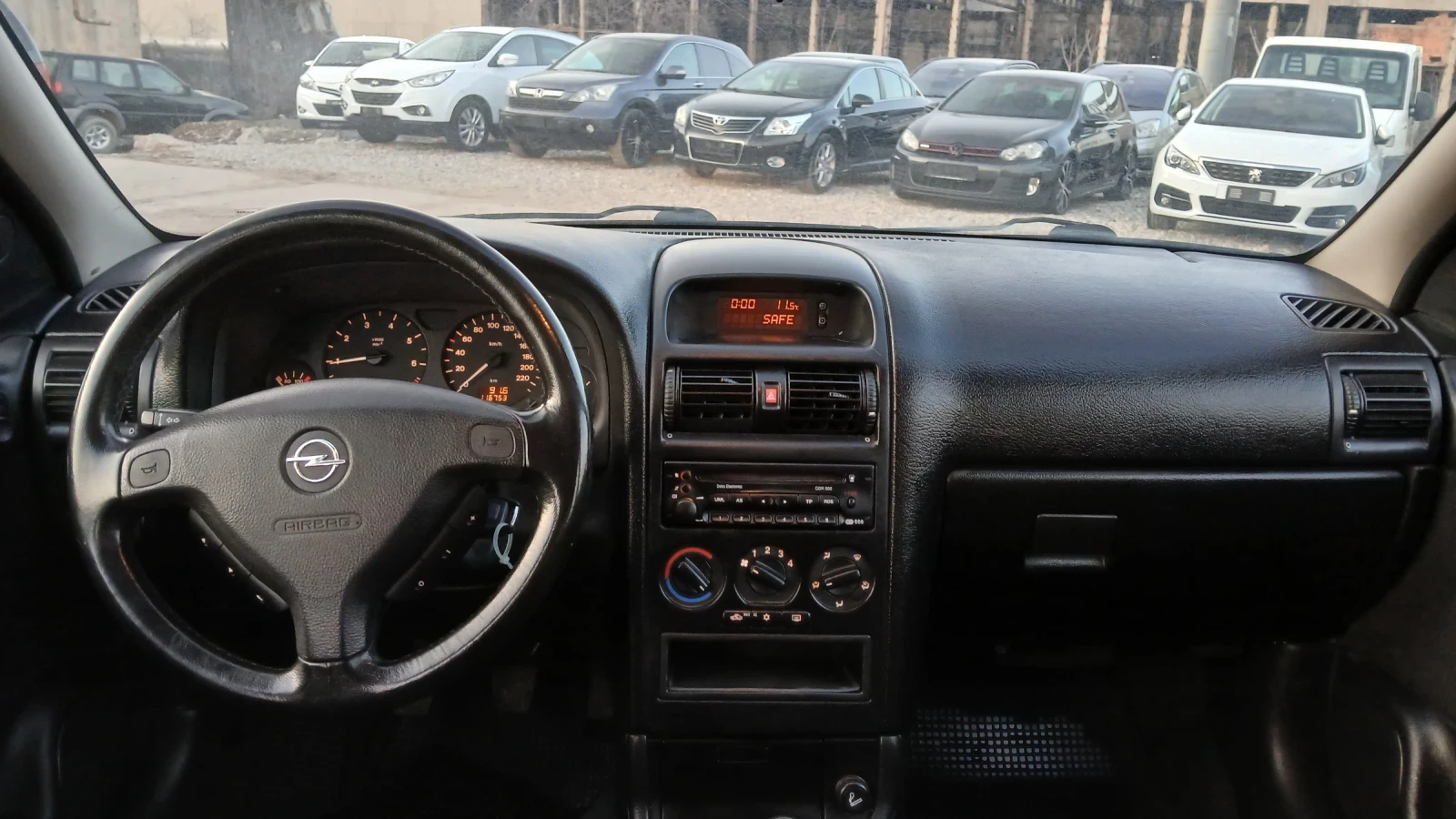 Opel Astra 1.6i 16v клима - изображение 7