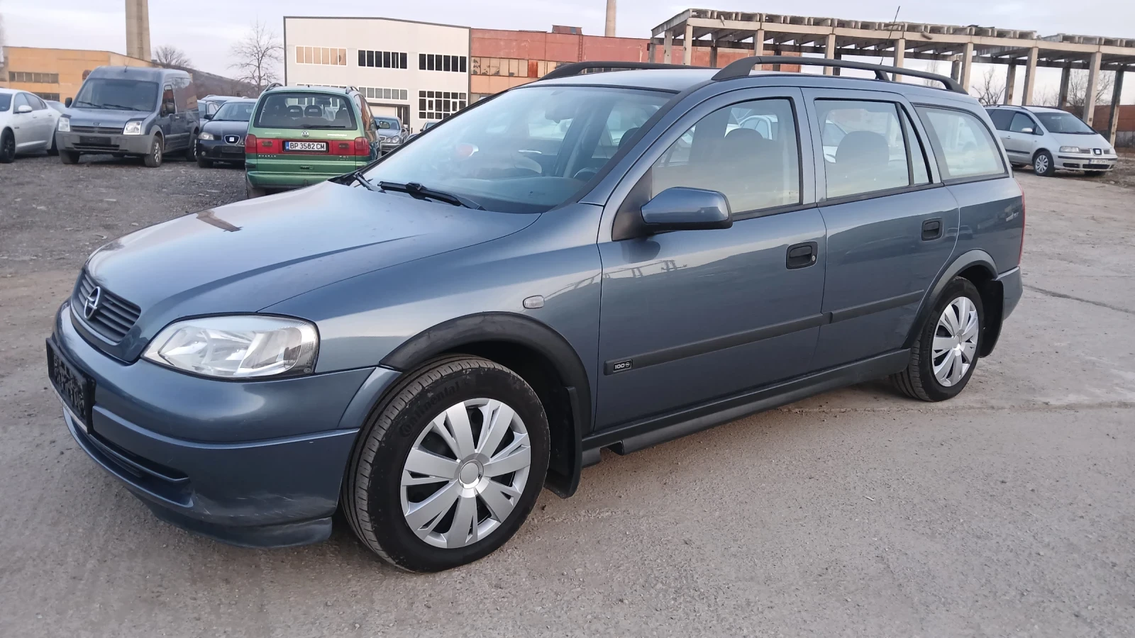 Opel Astra 1.6i 16v клима