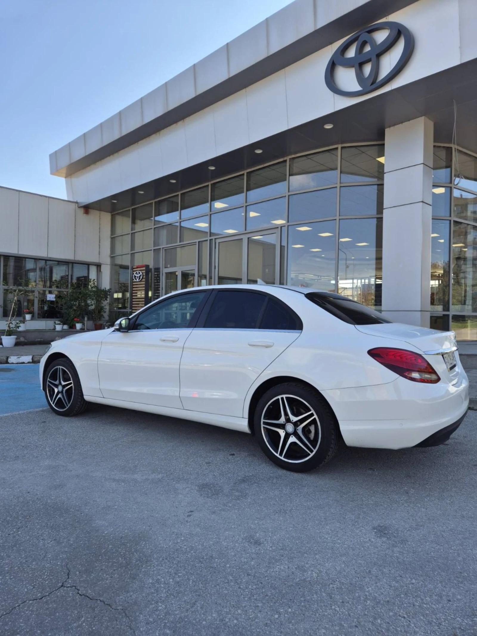 Mercedes-Benz C 180 С 200, снимка 10 - Автомобили и джипове - 53951364