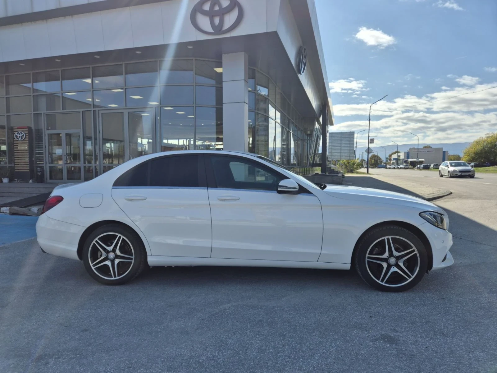 Mercedes-Benz C 180 С 200, снимка 6 - Автомобили и джипове - 53951364