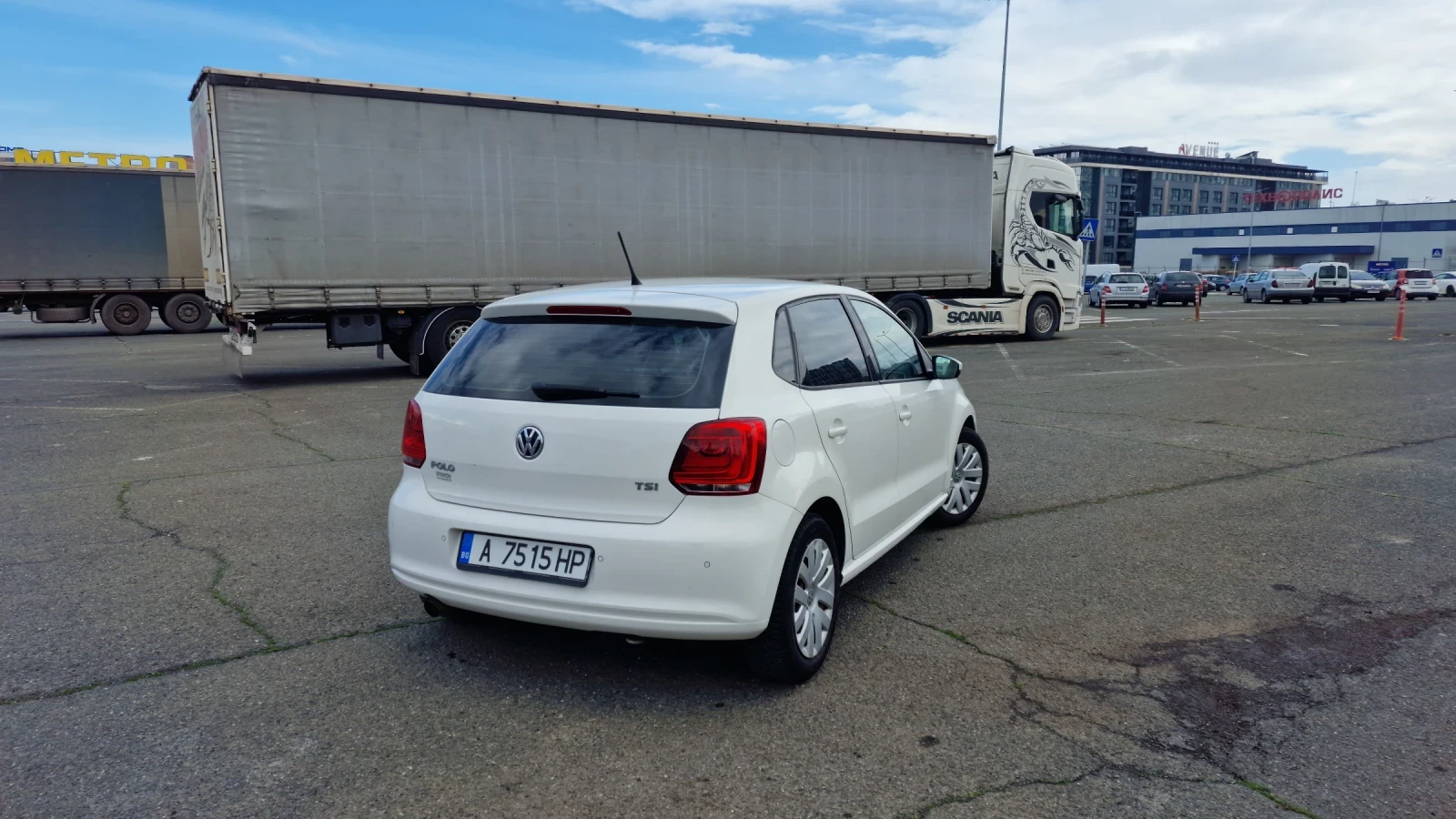 VW Polo TSI, снимка 4 - Автомобили и джипове - 54080052