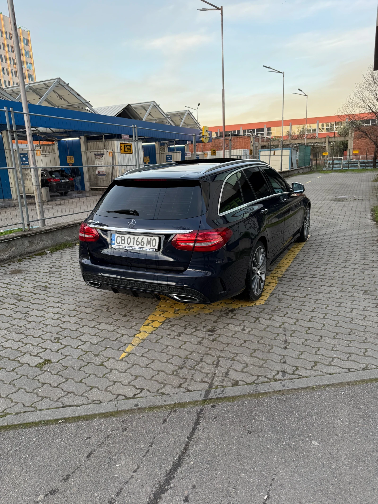 Mercedes-Benz C 250 Mercedes Benz C250 AMG PACK , снимка 5 - Автомобили и джипове - 54114458