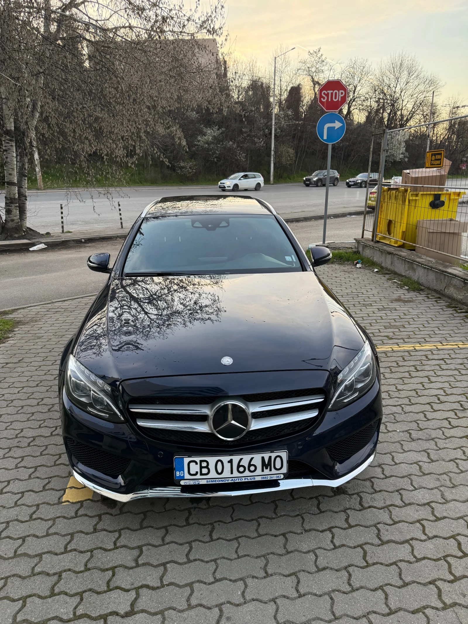 Mercedes-Benz C 250 Mercedes Benz C250 AMG PACK , снимка 2 - Автомобили и джипове - 54114458